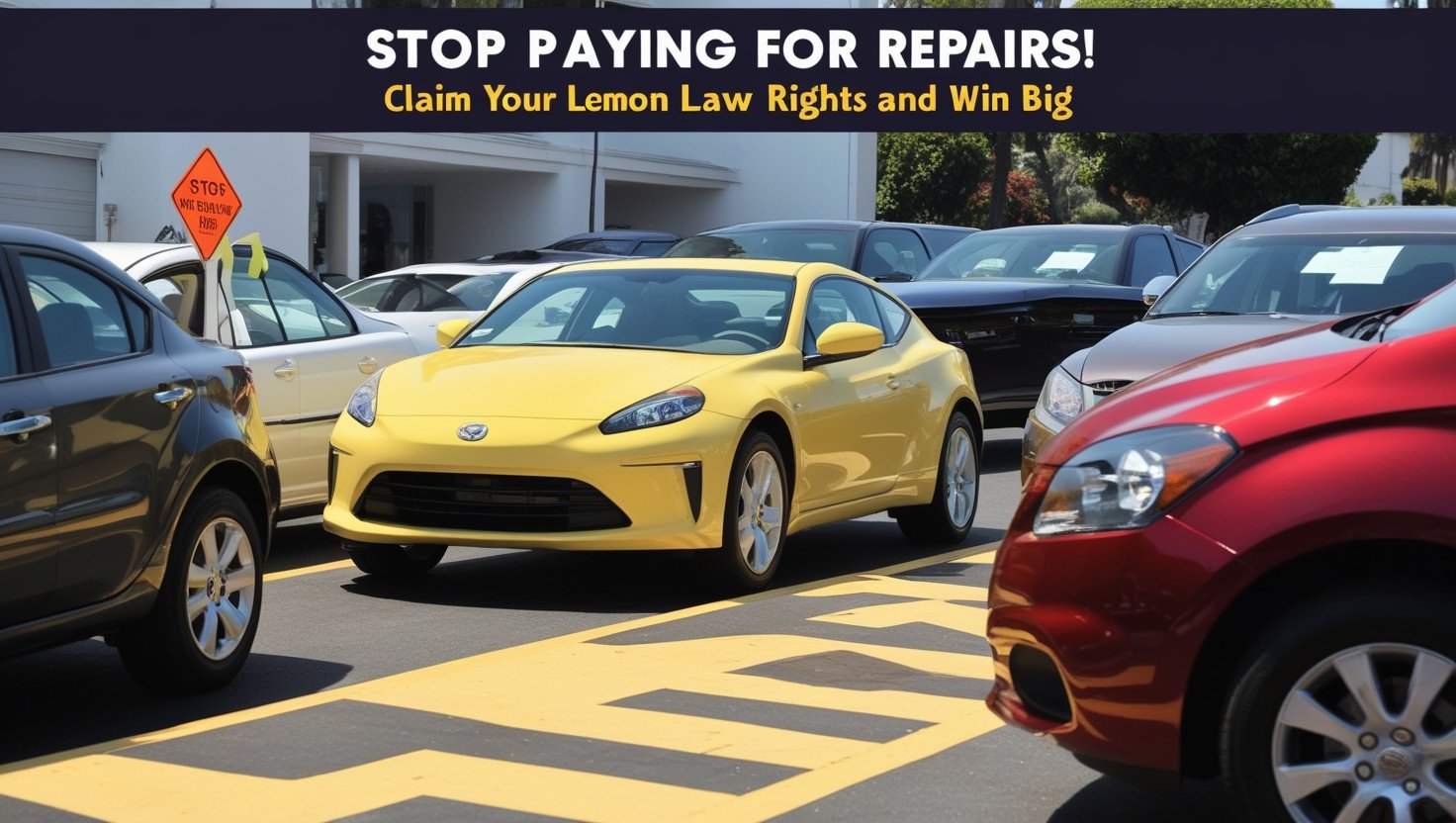 STOP Paying for Repairs! Claim Your Lemon Law Rights and WIN BIG 2024!
