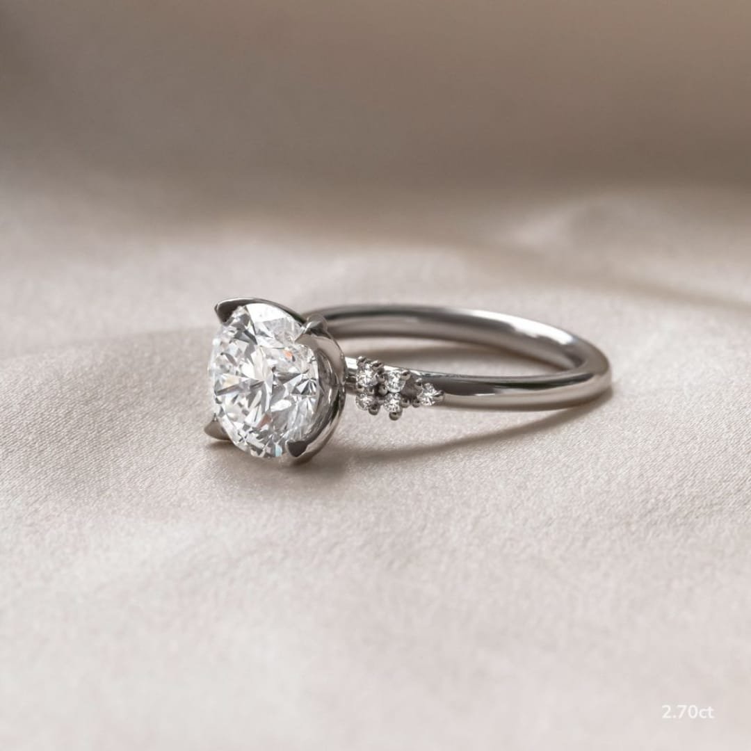 Elevate Your Love with Platinum Diamond Engagement Rings UK 2024