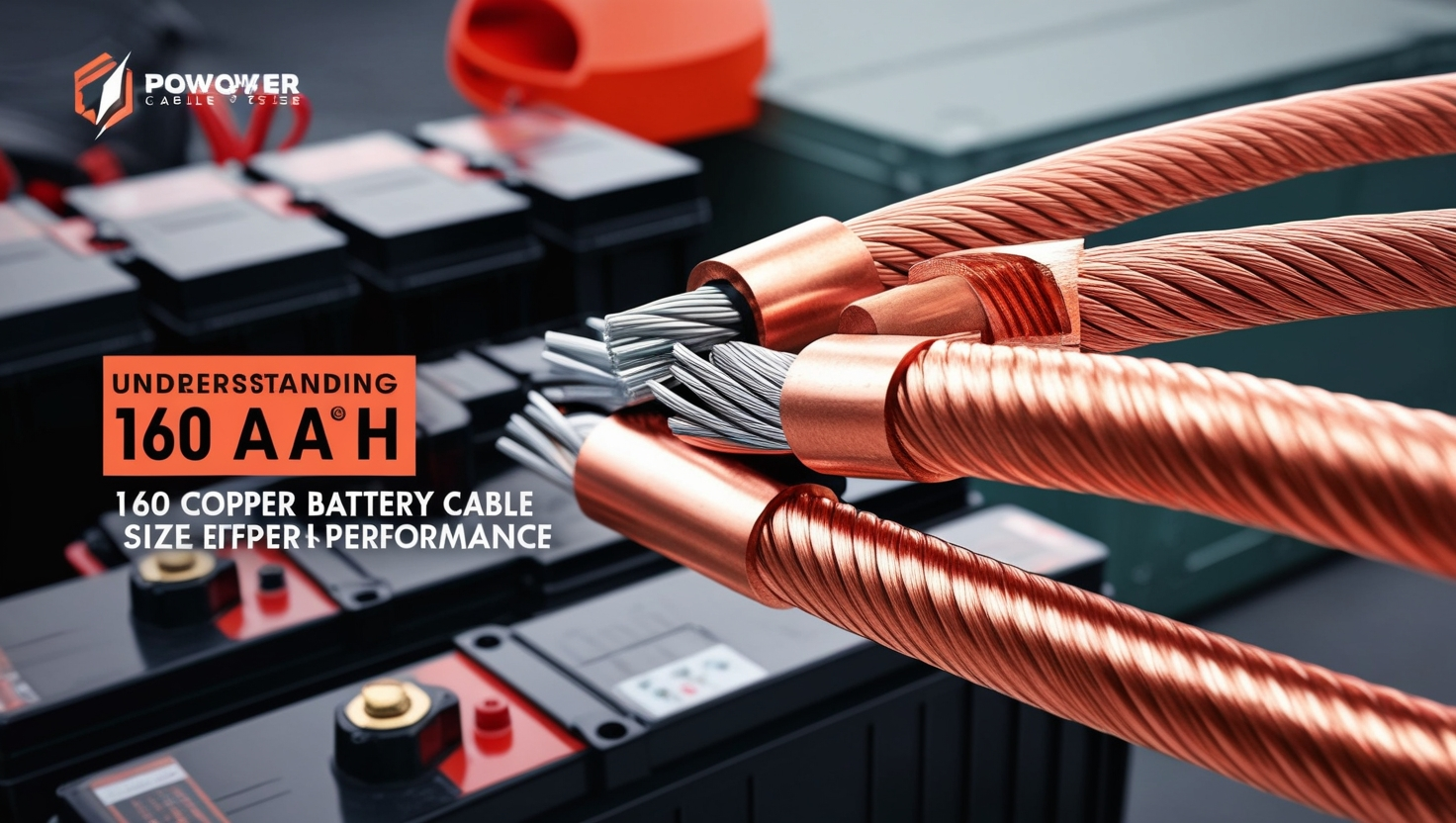 Understanding 160 AH Copper Battery Cable Size for Optimal Performance