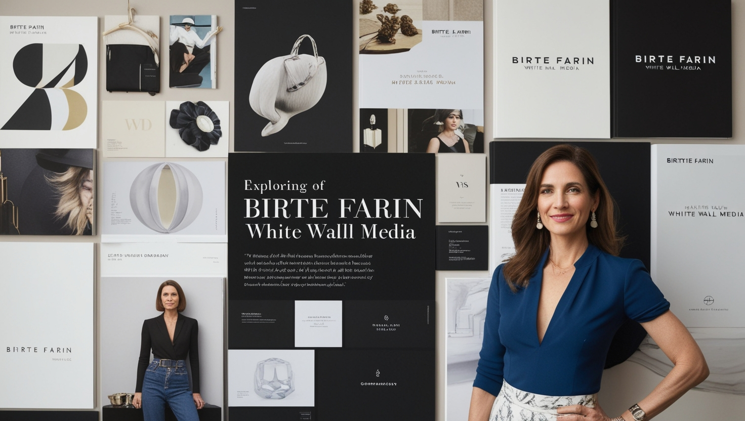 Exploring the Influence of Birte Farin White Wall Media 2024